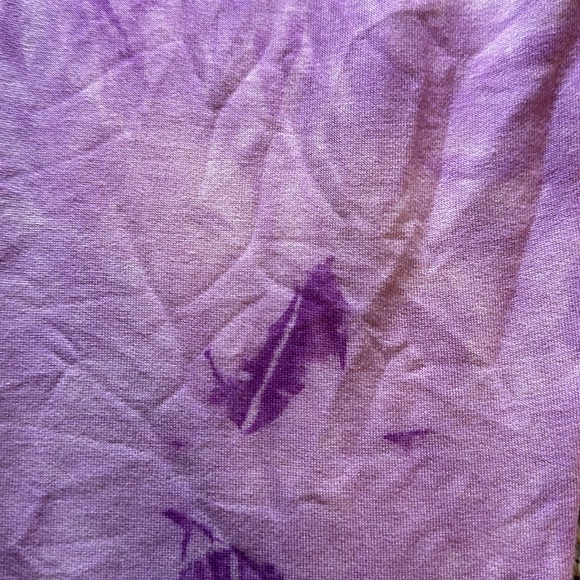 Purple Tie Dye with Stars Sweatpants PixieLane Size 4 NWT - Picture 3 of 4